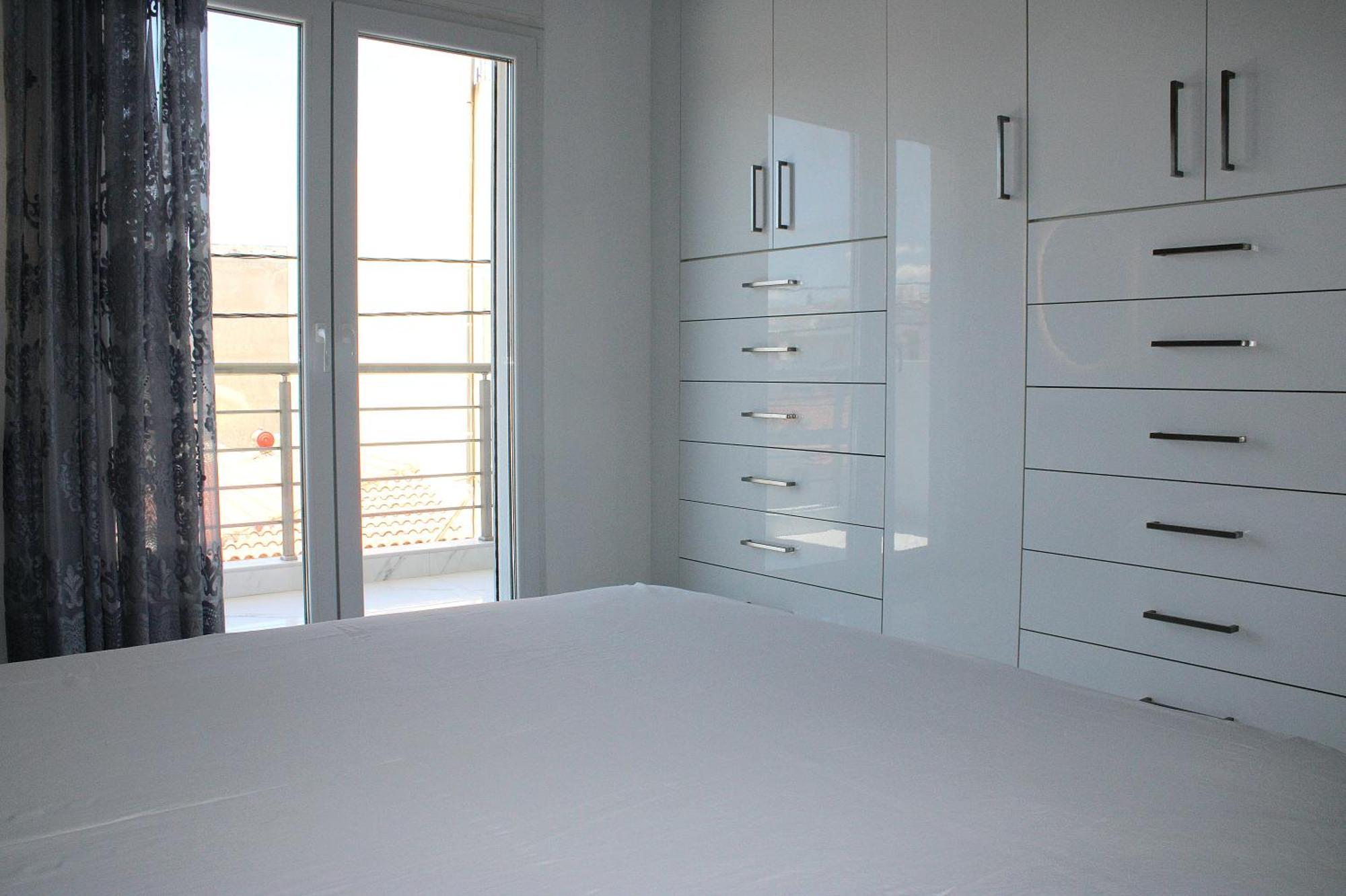 Black & White Seaside House Kalamia Corinth ภายนอก รูปภาพ