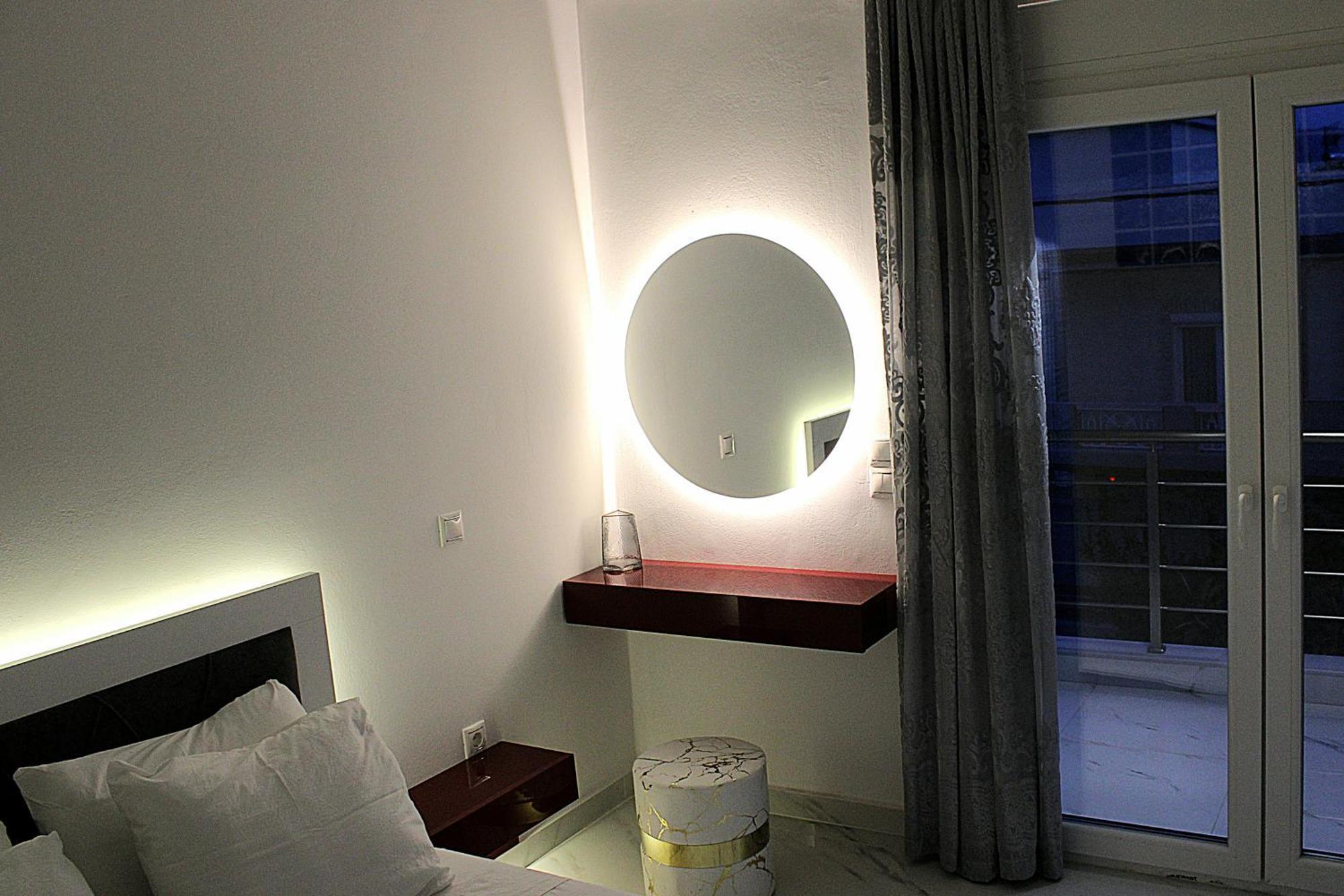 Black & White Seaside House Kalamia Corinth ภายนอก รูปภาพ